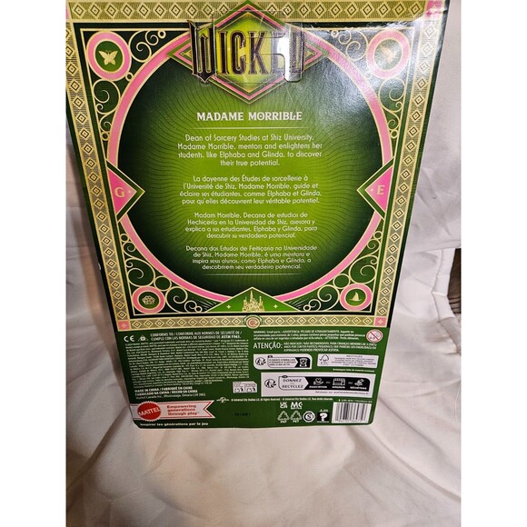 Mattel Wicked Madame Morrible Fashion Doll with Removable Fashions & Accessories - Picture 2 of 3